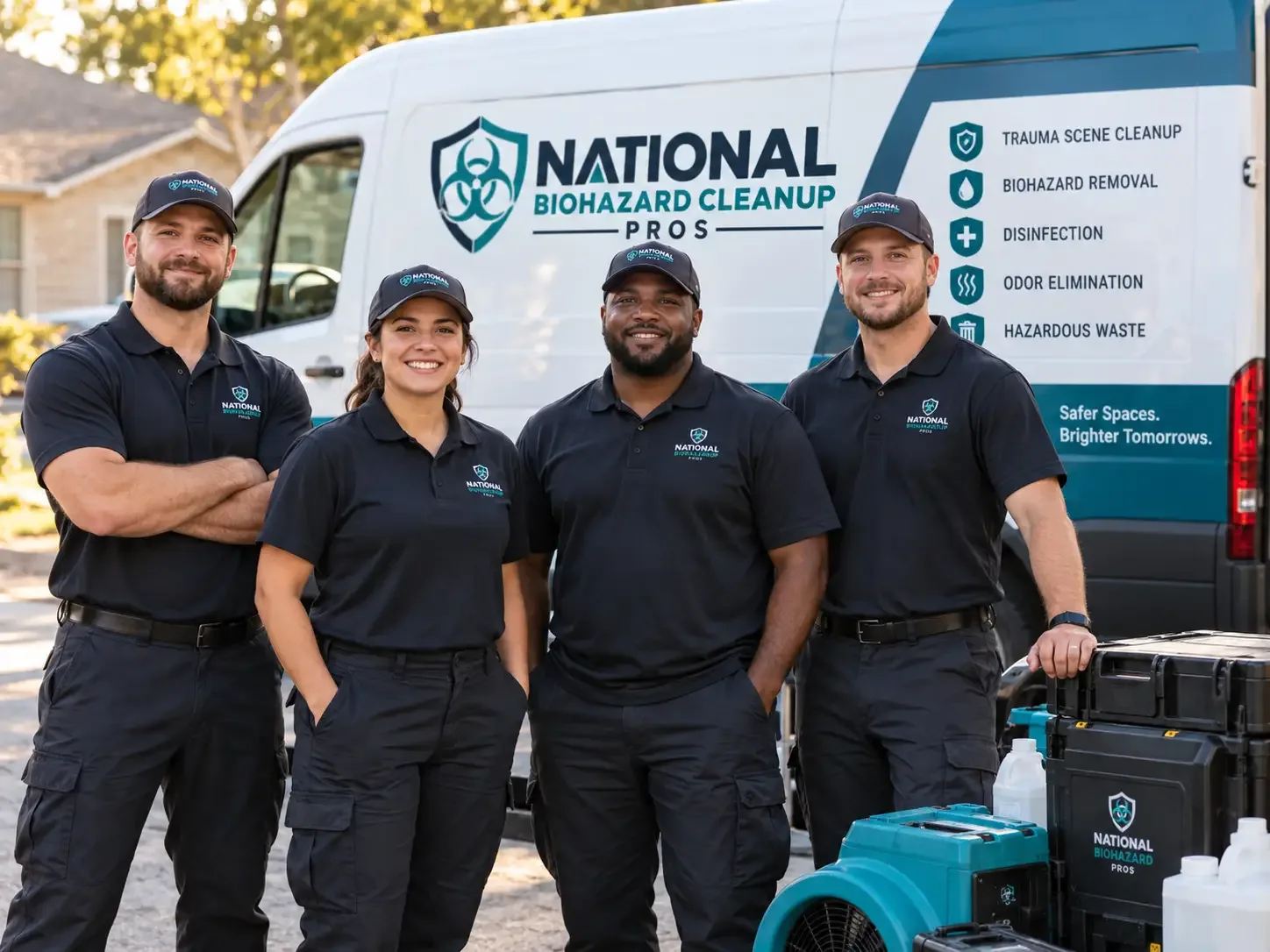Biohazard Cleanup company in Allen, MD